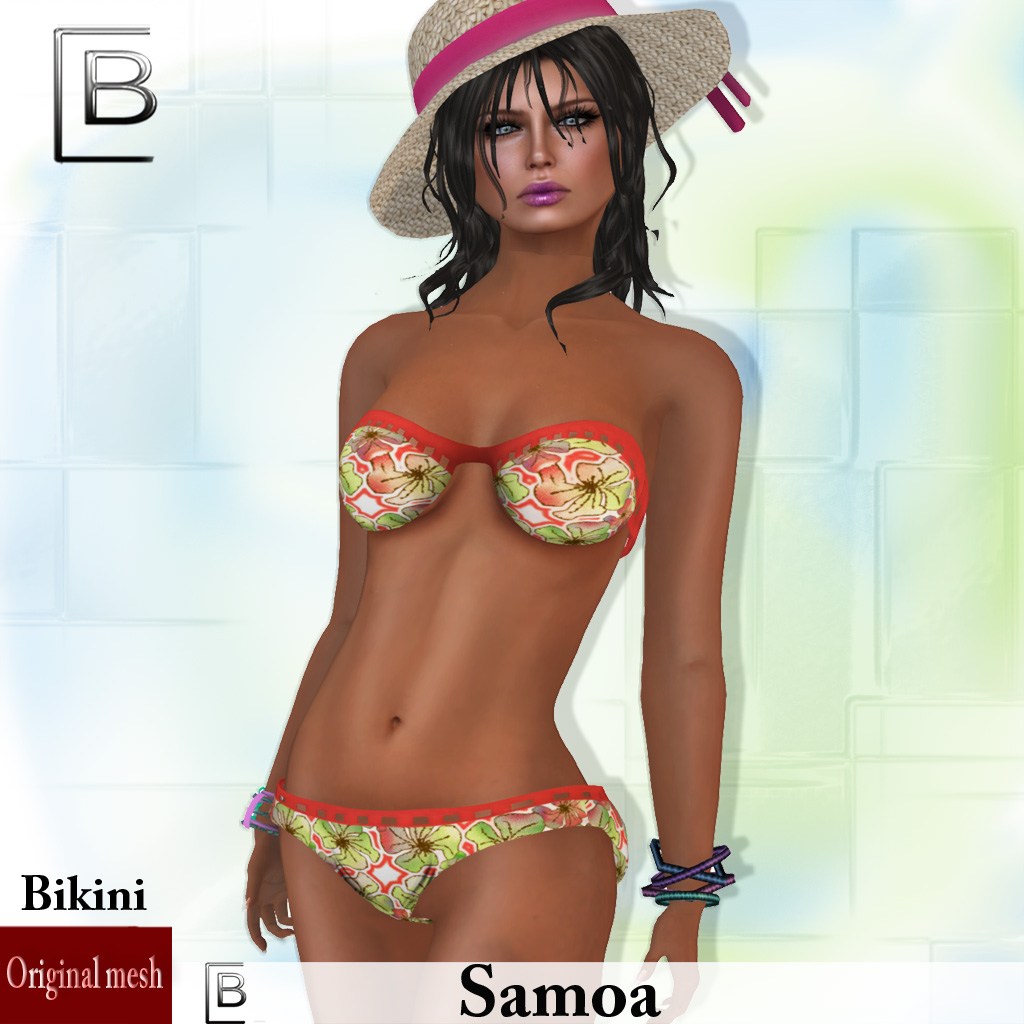 Baboom-Samoa-Bikini-originalmesh-red