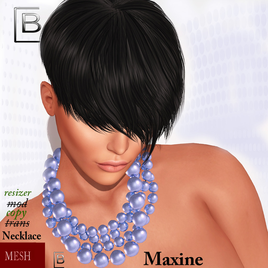 Baboom-maxine Necklace-blue