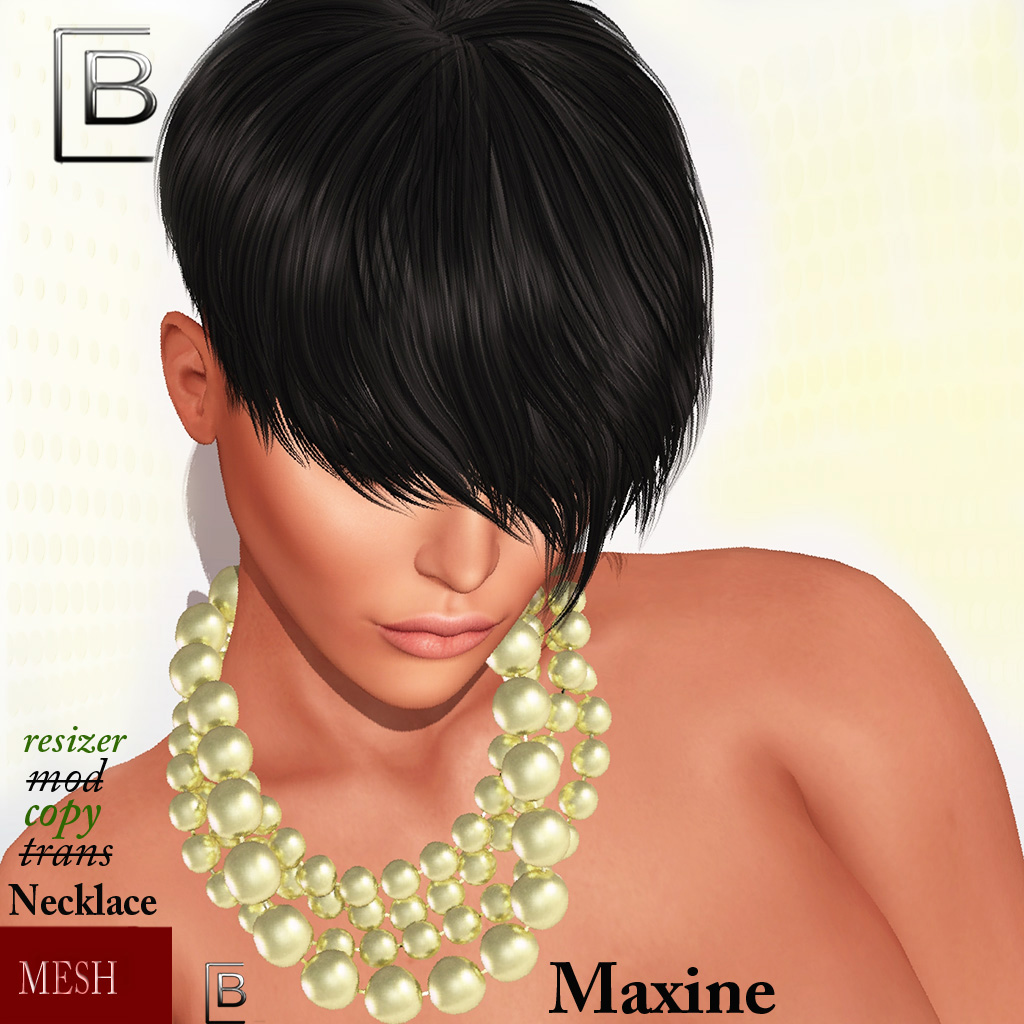 Baboom-maxine Necklace-yellogreen